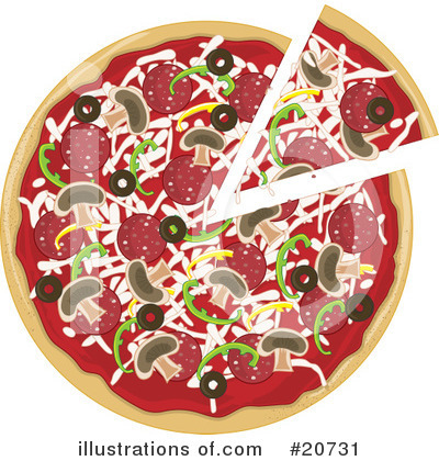 Pizza Delivery Clipart #20731 by Maria Bell