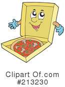 Pizza Clipart #213230 by visekart