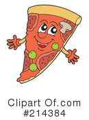 Pizza Clipart #214384 by visekart