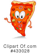 Pizza Clipart #433028 by BNP Design Studio