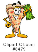 Pizza Clipart #8479 by Mascot Junction