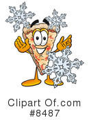 Pizza Clipart #8487 by Mascot Junction