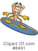 Pizza Clipart #8491 by Mascot Junction