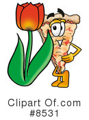 Pizza Clipart #8531 by Mascot Junction