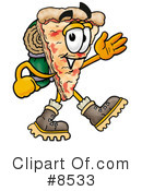 Pizza Clipart #8533 by Toons4Biz