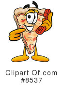 Pizza Clipart #8537 by Toons4Biz