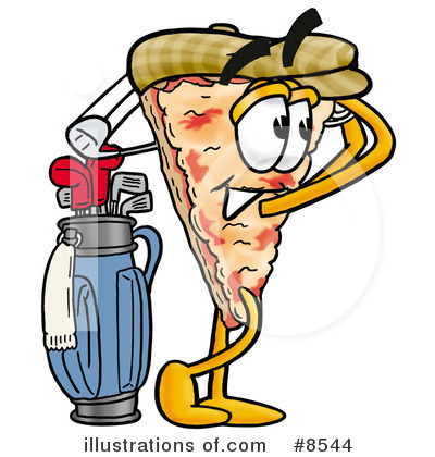Pizza Clipart #8544 by Toons4Biz