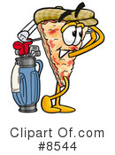 Pizza Clipart #8544 by Toons4Biz