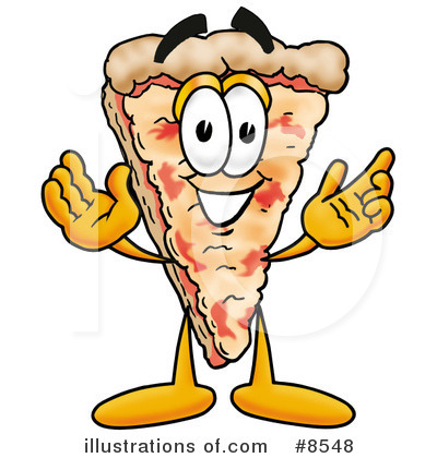 Pizza Clipart #8548 by Toons4Biz