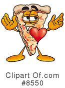 Pizza Clipart #8550 by Toons4Biz