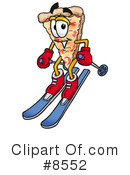 Pizza Clipart #8552 by Toons4Biz