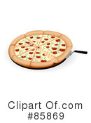 Pizza Clipart #85869 by BNP Design Studio