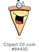 Pizza Clipart #94432 by Cory Thoman