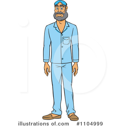 Royalty-Free (RF) Pjs Clipart Illustration by Cartoon Solutions - Stock Sample #1104999