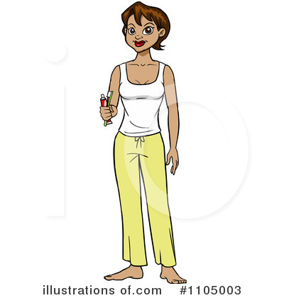 Pjs Clipart #1105003 by Cartoon Solutions