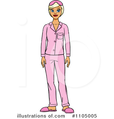 Royalty-Free (RF) Pjs Clipart Illustration by Cartoon Solutions - Stock Sample #1105005