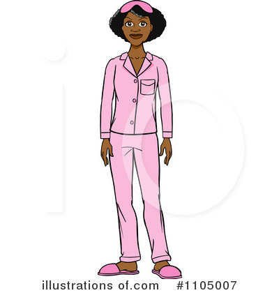 Royalty-Free (RF) Pjs Clipart Illustration by Cartoon Solutions - Stock Sample #1105007
