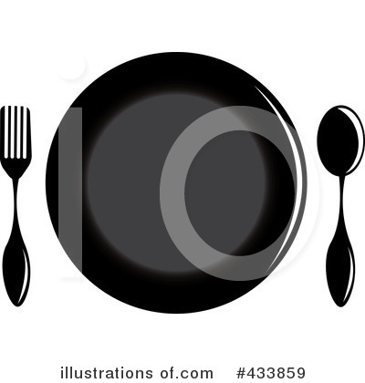 Place Setting Clipart #433859 by Pams Clipart