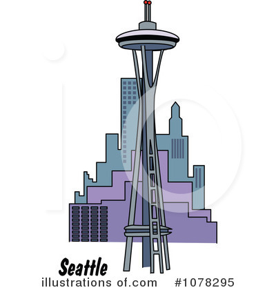 City Clipart #1078295 by Andy Nortnik