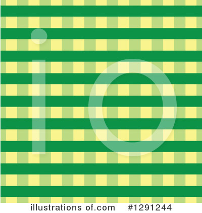 Royalty-Free (RF) Plaid Clipart Illustration by visekart - Stock Sample #1291244