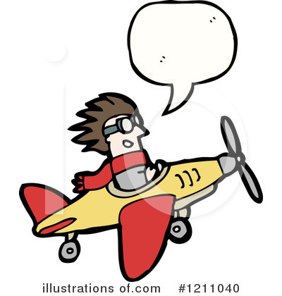 Airplane Clipart #1211040 by lineartestpilot