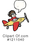 Plane Clipart #1211040 by lineartestpilot