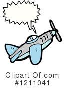 Plane Clipart #1211041 by lineartestpilot