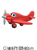 Plane Clipart #1713540 by AtStockIllustration