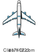 Plane Clipart #1741223 by Vector Tradition SM