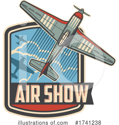 Air Show Clipart #1741238 by Vector Tradition SM