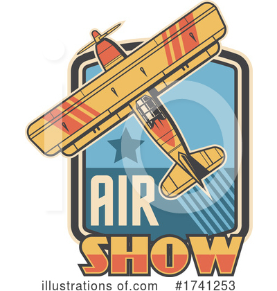 Air Show Clipart #1741253 by Vector Tradition SM