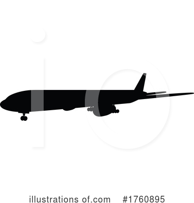 Royalty-Free (RF) Plane Clipart Illustration by Vector Tradition SM - Stock Sample #1760895