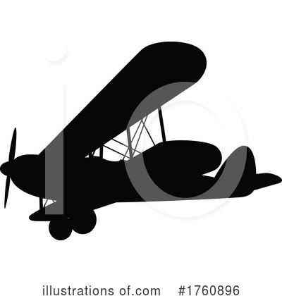 Royalty-Free (RF) Plane Clipart Illustration by Vector Tradition SM - Stock Sample #1760896