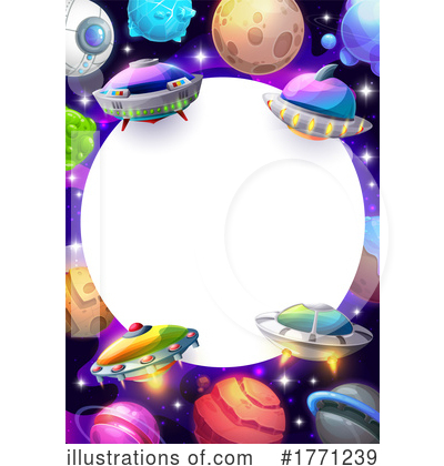 Ufo Clipart #1771239 by Vector Tradition SM