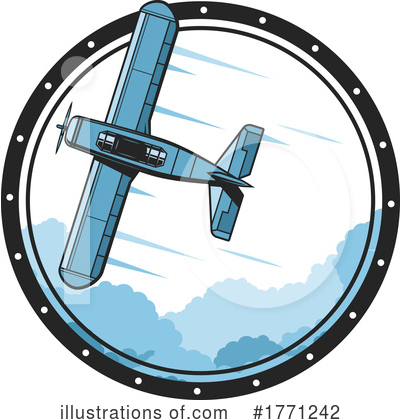 Aircraft Clipart #1771242 by Vector Tradition SM