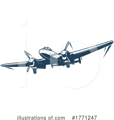 Aircraft Clipart #1771247 by Vector Tradition SM