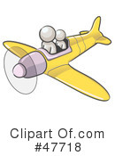Plane Clipart #47718 by Leo Blanchette