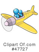 Plane Clipart #47727 by Leo Blanchette