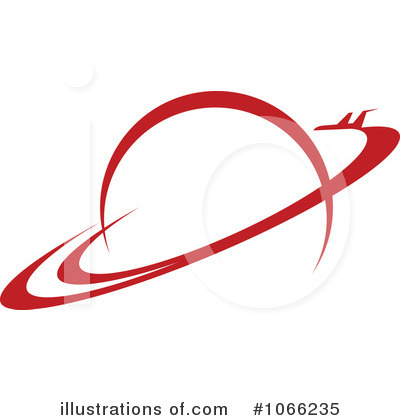 Royalty-Free (RF) Planet Clipart Illustration by Vector Tradition SM - Stock Sample #1066235