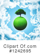 Planet Clipart #1242695 by KJ Pargeter