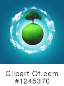 Planet Clipart #1245370 by KJ Pargeter