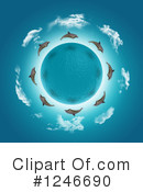 Planet Clipart #1246690 by KJ Pargeter