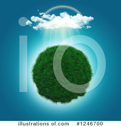 Royalty-Free (RF) Planet Clipart Illustration by KJ Pargeter - Stock Sample #1246700