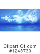 Planet Clipart #1248730 by KJ Pargeter