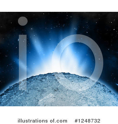 Royalty-Free (RF) Planet Clipart Illustration by KJ Pargeter - Stock Sample #1248732