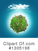 Planet Clipart #1305198 by KJ Pargeter
