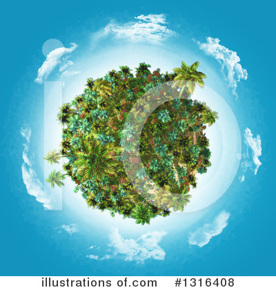 Globe Clipart #1316408 by KJ Pargeter