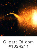 Planet Clipart #1324211 by KJ Pargeter