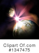 Planet Clipart #1347475 by KJ Pargeter