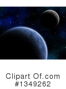 Planet Clipart #1349262 by KJ Pargeter